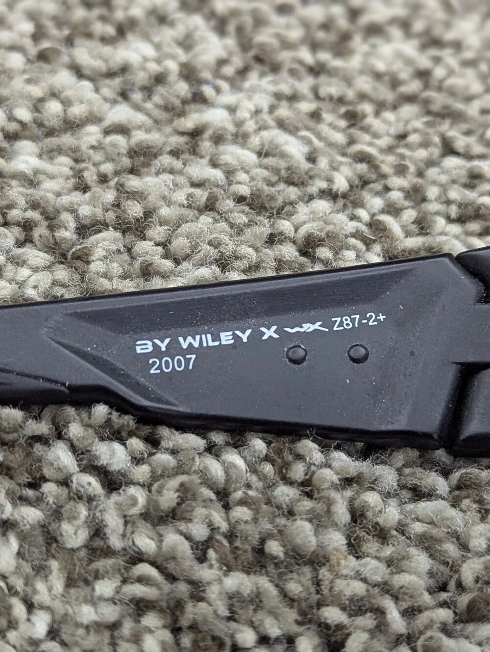 Harley-Davidson Backbone By Wiley X Mens ***FRAMES ONLY*** Sunglasses Blue Tint